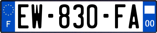 EW-830-FA