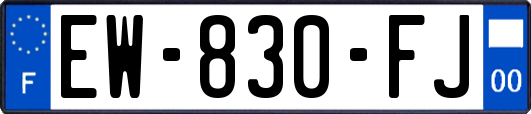 EW-830-FJ