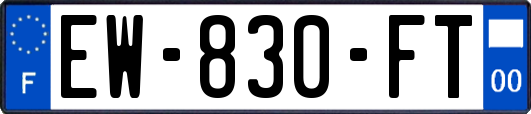 EW-830-FT