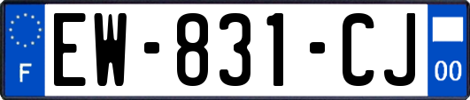 EW-831-CJ