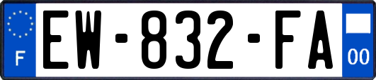 EW-832-FA