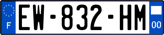 EW-832-HM