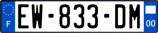 EW-833-DM