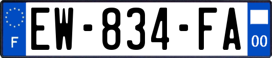 EW-834-FA
