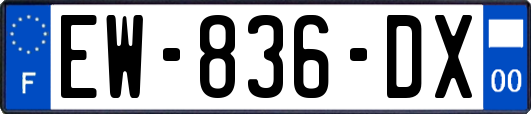 EW-836-DX