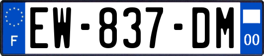 EW-837-DM