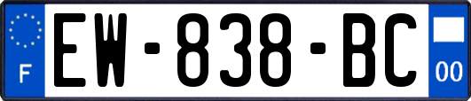 EW-838-BC