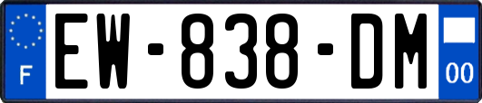 EW-838-DM