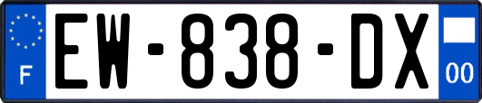 EW-838-DX