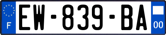 EW-839-BA