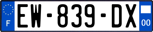 EW-839-DX