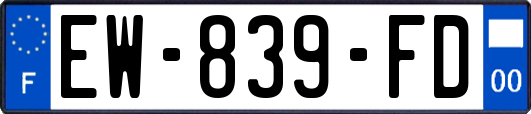 EW-839-FD