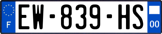 EW-839-HS