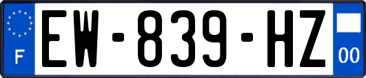 EW-839-HZ