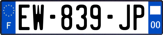 EW-839-JP