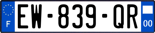 EW-839-QR