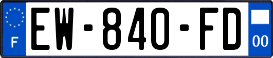 EW-840-FD