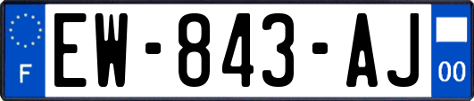 EW-843-AJ