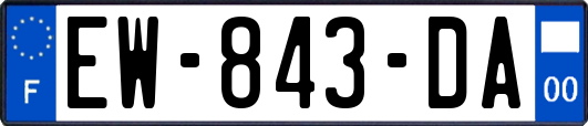 EW-843-DA