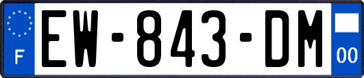 EW-843-DM