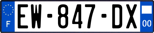EW-847-DX