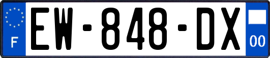 EW-848-DX