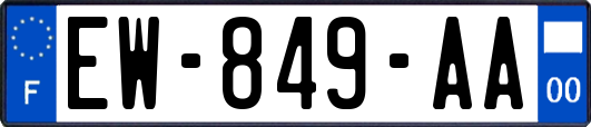 EW-849-AA