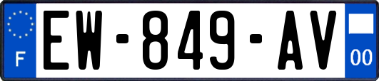 EW-849-AV