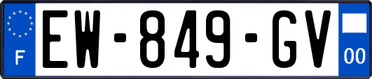 EW-849-GV