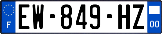 EW-849-HZ