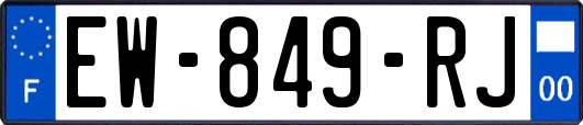EW-849-RJ