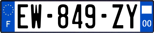 EW-849-ZY