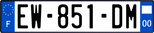 EW-851-DM