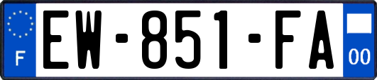 EW-851-FA