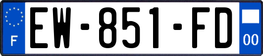 EW-851-FD