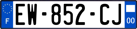 EW-852-CJ