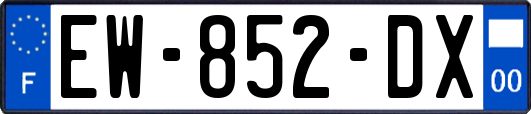 EW-852-DX