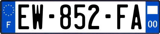 EW-852-FA