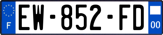 EW-852-FD