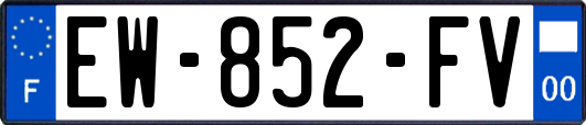 EW-852-FV
