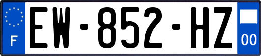 EW-852-HZ