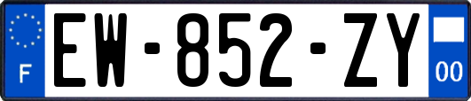 EW-852-ZY