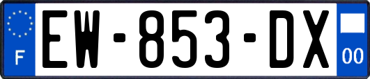 EW-853-DX