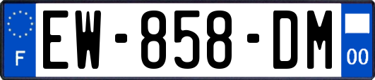 EW-858-DM