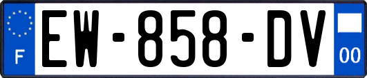 EW-858-DV