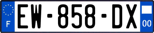 EW-858-DX