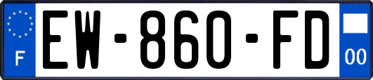 EW-860-FD