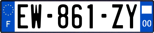 EW-861-ZY