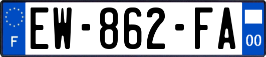 EW-862-FA