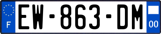 EW-863-DM